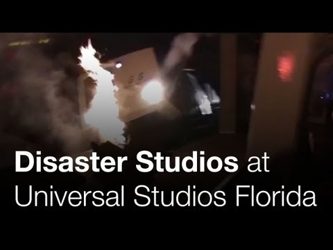 Disaster Studios - Universal Studios Florida