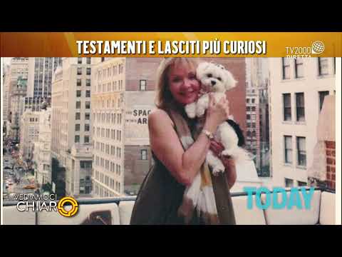 Vediamoci Chiaro, 1 marzo 2022 - Testamenti e lasciti più curiosi