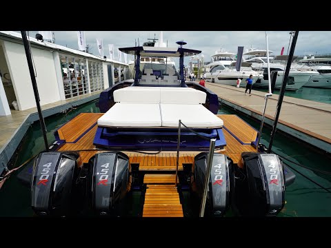 Father of all Tenders (Wally 48X)