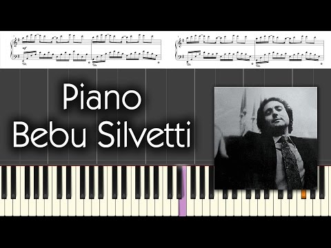 Piano - Bebu Silvetti Original (50% - 100%) + Sheet Music