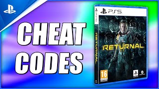 How To Get & Use Cheat Codes On The Sony PS5 Exclusive Returnal