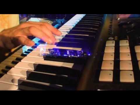 Schiller   day and night live 07 2007 - 10 Feuerwerk