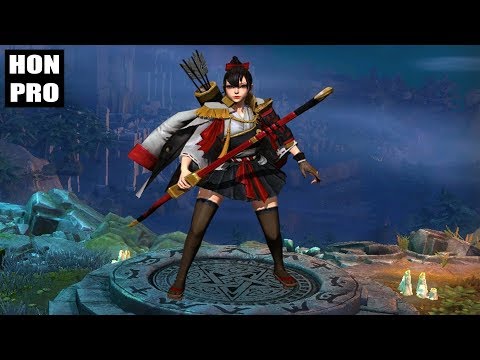 HoN Pro Forsaken Archer Gameplay - NARIRAMA - Legendary