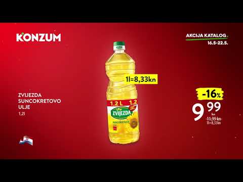 Konzum katalog 16.5. – 22.5.