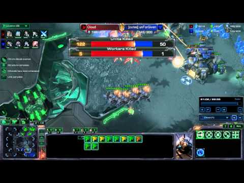 SC2 HOTS: PvT Jim's Phoenix/Collusus Style