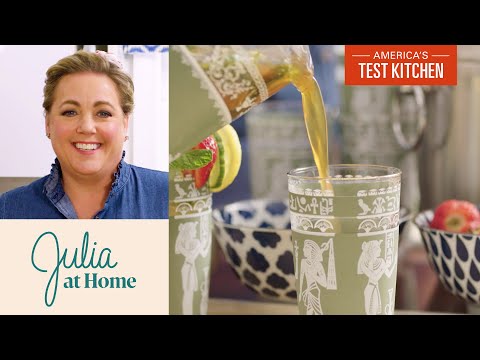 How to Make Pimm's Cups For a Crowd | Julia at Home