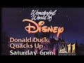 The Wonderful World Of Disney Promo 1989
