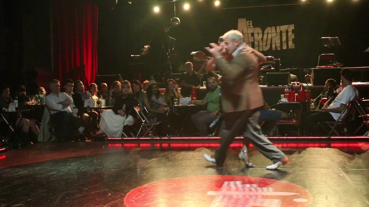 Delfina Pissani & Diego Martin Valero -Ataniche (D'ARIENZO) Maldita Milonga