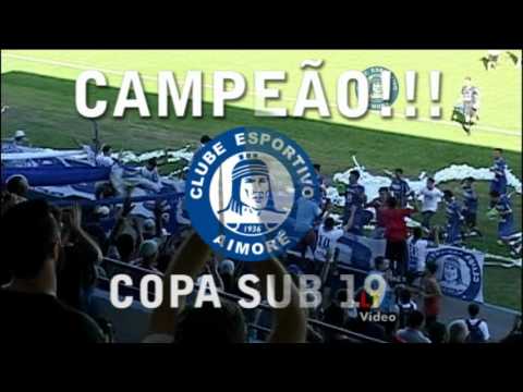 Aimoré 3x0 Panambi - Final Copa Sub 19 -  21/11/15