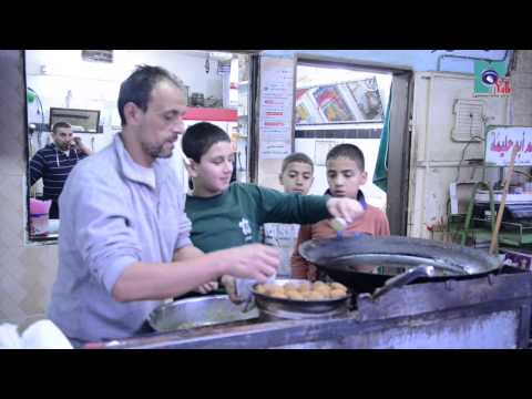 Le camp de refugiés de Balata