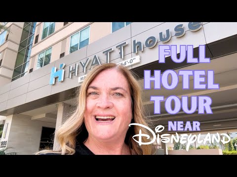 Hyatt House hotel review and full tour in Anaheim near Disneyland