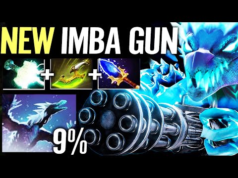 🔥 30% Electric Winter Wyvern IMBA Machine Gun — Aghanim + Swift Blink 1400 MAX RANGE Dota 2 Pr