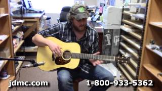 Video thumbnail for Martin D-18GE "Golden Era" Demo @ JDMC by Jake Stogdill Guitar