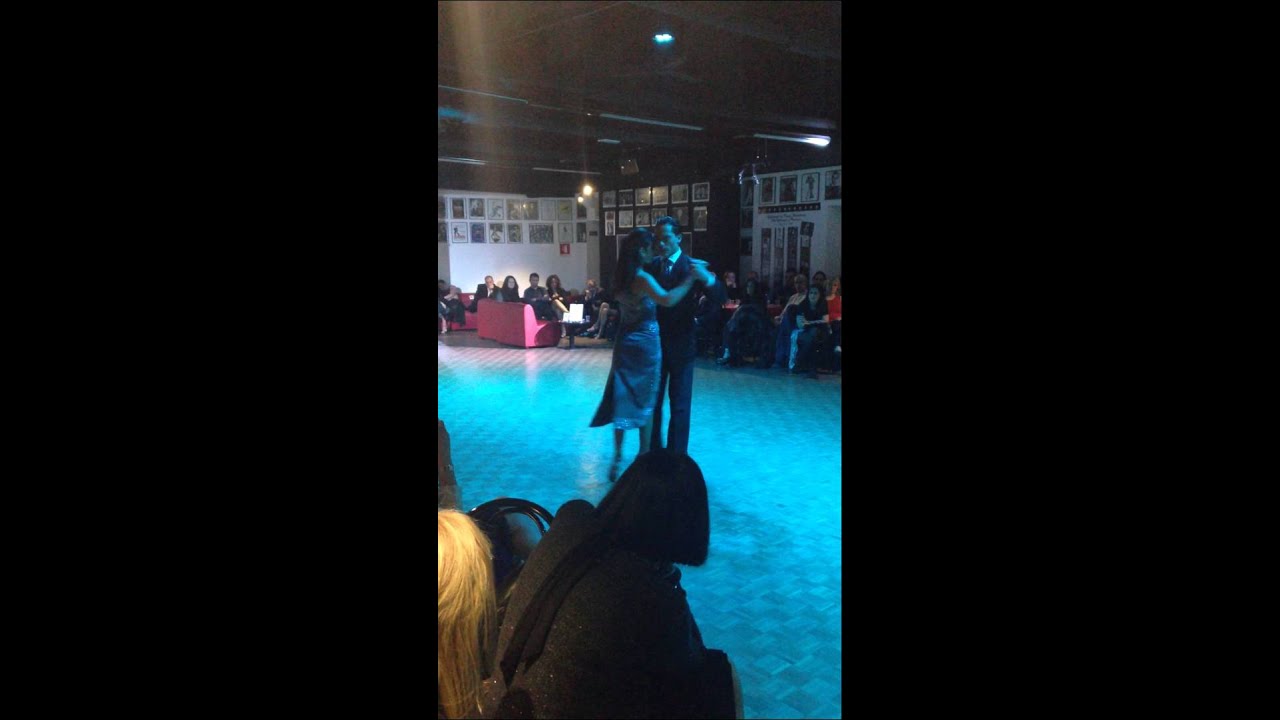 Roberta Beccarini y Pablo Moyano #Capodanno 2014 da Zotto tango Academy Milano
