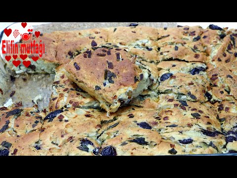 CYPRUS OLIVE BREAD RECIPE