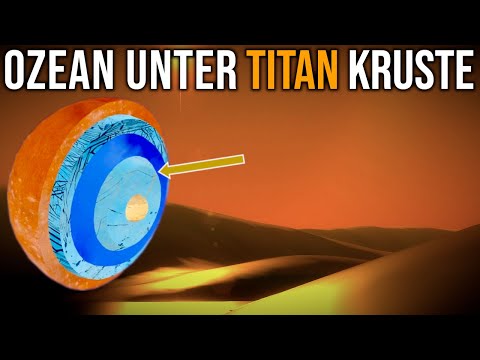 Gibt es einen Ozean unter Titan Kruste? | Mond Saturn