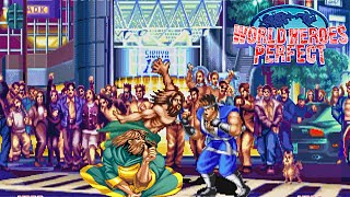 Download lagu World Heroes Perfect All Super Moves [ADK, 1995] mp3