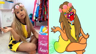Download lagu Diana and Roma did not share Squishy & slime | funny drawing meme mp3 Download lagu Diana and Roma did not share Squishy & slime | funny drawing meme mp3