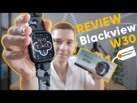 [REVIEW] ⌚ Blackview W30 Smartwatch │ Can make calls! │ Cheap and super durable!