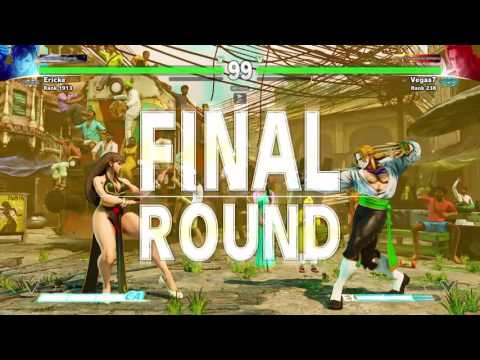 SFV CPT LA Online - Top 32 losers Vegas7(Vega) Vs SL Ericke(Chun li/ R.Mika)