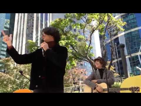 181019 기타증정 이벤트 가위바위보 - 잔나비 (JANNABI) @ Lifeplus x 스치듯라이브 (한화물고기공원)