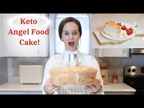 Keto Angel Food Cake!
