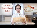 Keto Angel Food Cake
