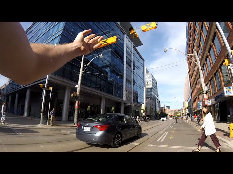 Toronto Cycling Compilation - Early 2019