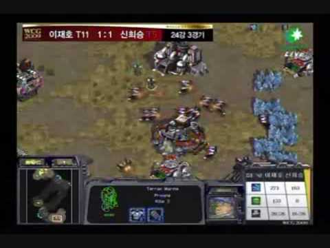 Dual Commentary! Epic TvT 1 WCG Qualifiers Game 3 Light vs Upmagic pt 1