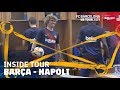 BEHIND THE SCENES AT BARÇA - NAPOLI (2-1) | Inside Tour USA 2019 #3