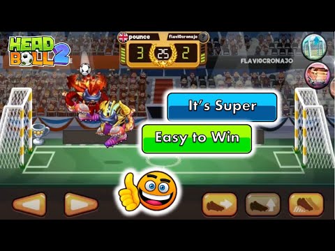 Head Ball 2 How to WIN EVERY GAME | Head Ball 2 TIPS to Beat Bots
