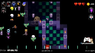 【無言実況】necrodancer