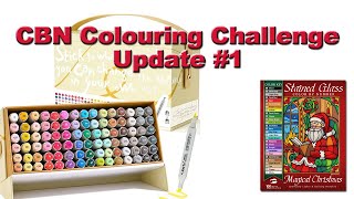 A Christmas Colouring Challenge with Arrtx Oros - Two weeks In!