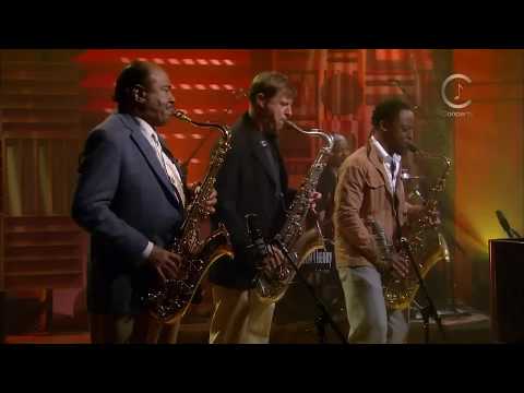 Benny Golson Chris Potter Marcus Strickland JAMMING on a Blues | bernie's bootlegs