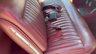 1947 Lincoln Continental Cabriolet - Interior