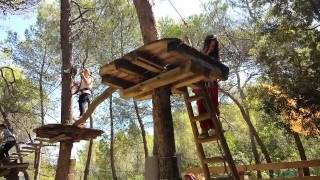 Accrobranches Bagard Août 2015 # DIMMI - Plausia