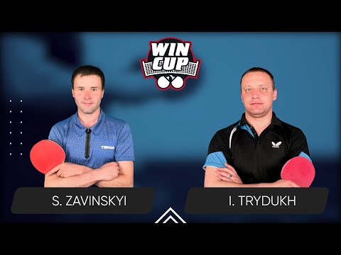 10:30 Serhii Zavinskyi - Ihor Trydukh West 1 WIN CUP 03.09.2024 | Table Tennis WINCUP