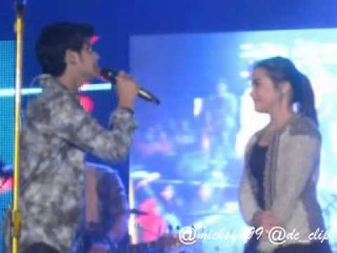 18012015 Ku Tak Bisa Jauh (Prilly Suprise) @ 1st Mini Concert Aliando