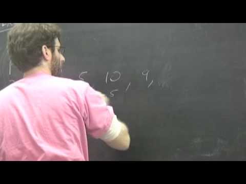 Ben Weiss - A Quadratic Analogue of Artin's Conjecture Part 1