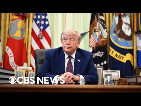 Key points on the U.S.-Iran deal announced by Trump