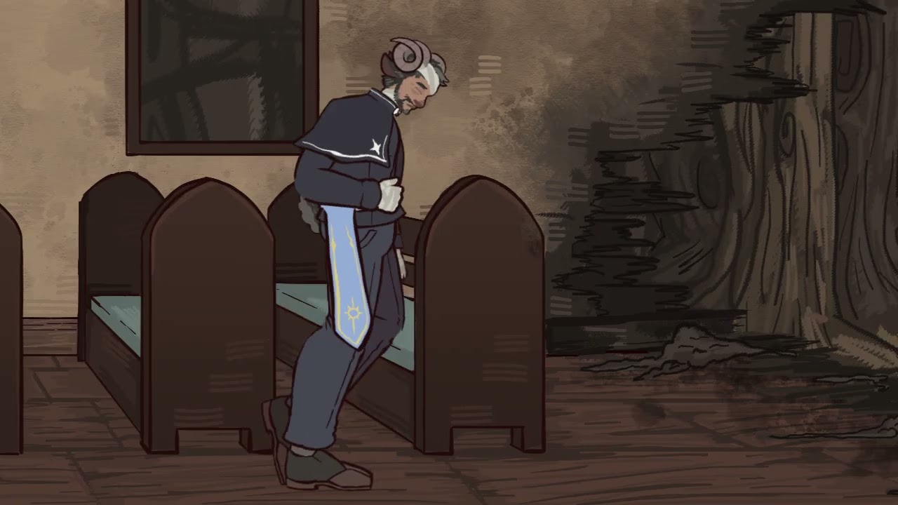 Walk Cycle Exercise: Abandoned Apollo