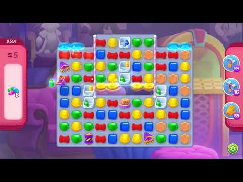 Homescapes Level 9591 - NO BOOSTERS 🏠 | SKILLGAMING ✔️