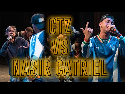 CTZ  VS  NASIR CATRIEL- CUARTOS // FECHA 4 2022 // COPA ANFI - LA NUEVA ERA PROD