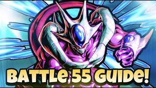 🔥 Battle 55 Guide! - Final Form Cooler! - Dragon Ball Legends