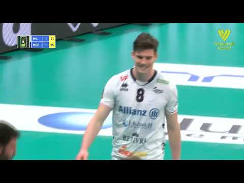 HIGHLIGHTS ALLIANZ POWERVOLLEY MILANO   LEO SHOES PERKINELMER MODENA