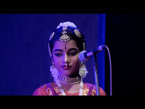 Nishkala Ranjeev - Margam competition - Sridevi Nrithyalaya - Bharathanatyam Dance