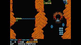 [MSX] Pieces of the Prophecy of Fire (2 ~ 5) & Crystal Breeze クリスタルブリーズ | Salamander 沙羅曼蛇 サラマンダ [4K]