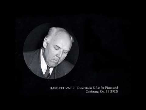 Hans Pfitzner "Piano Concerto" Walter Gieseking