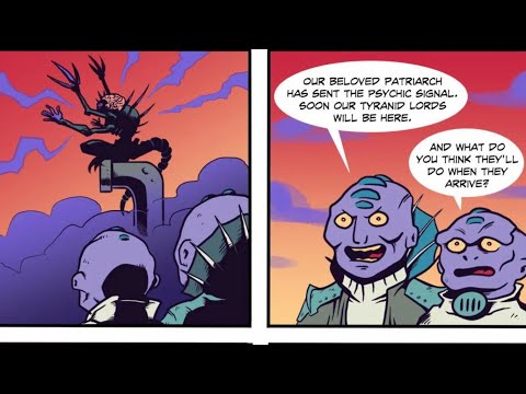 Genestealer Cults be like | Warhammer 40k comic dub