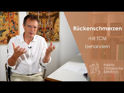 Rückenschmerzen mit TCM behandeln #rückschmerzen #tcm